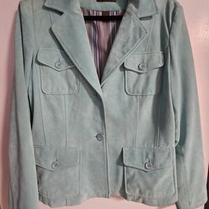 Women's Turquoise Jacket